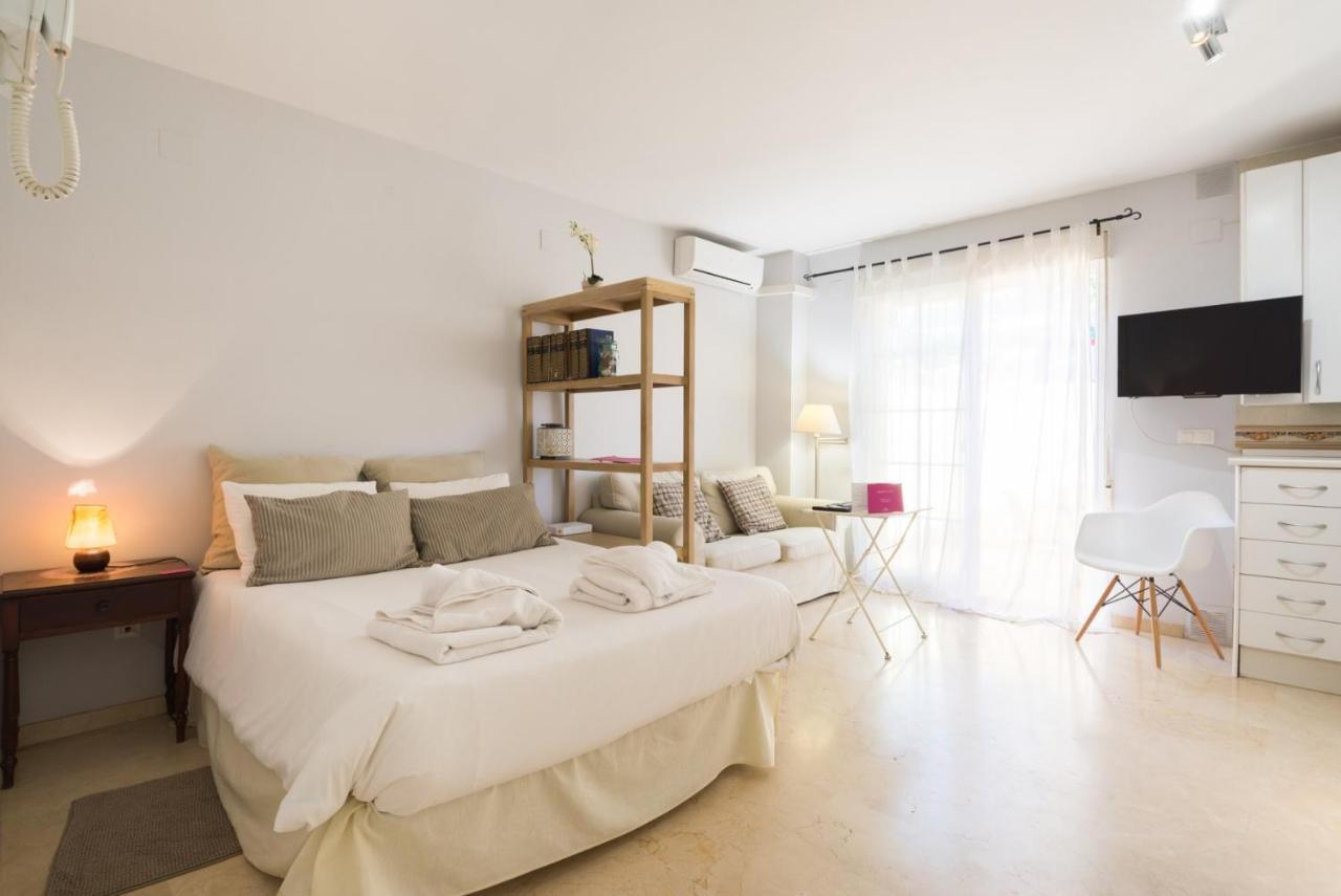Studio Pedrega Apartamento Málaga Exterior foto