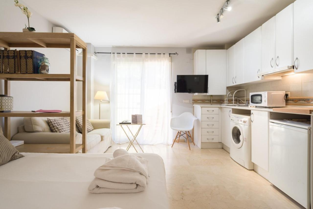 Studio Pedrega Apartamento Málaga Exterior foto