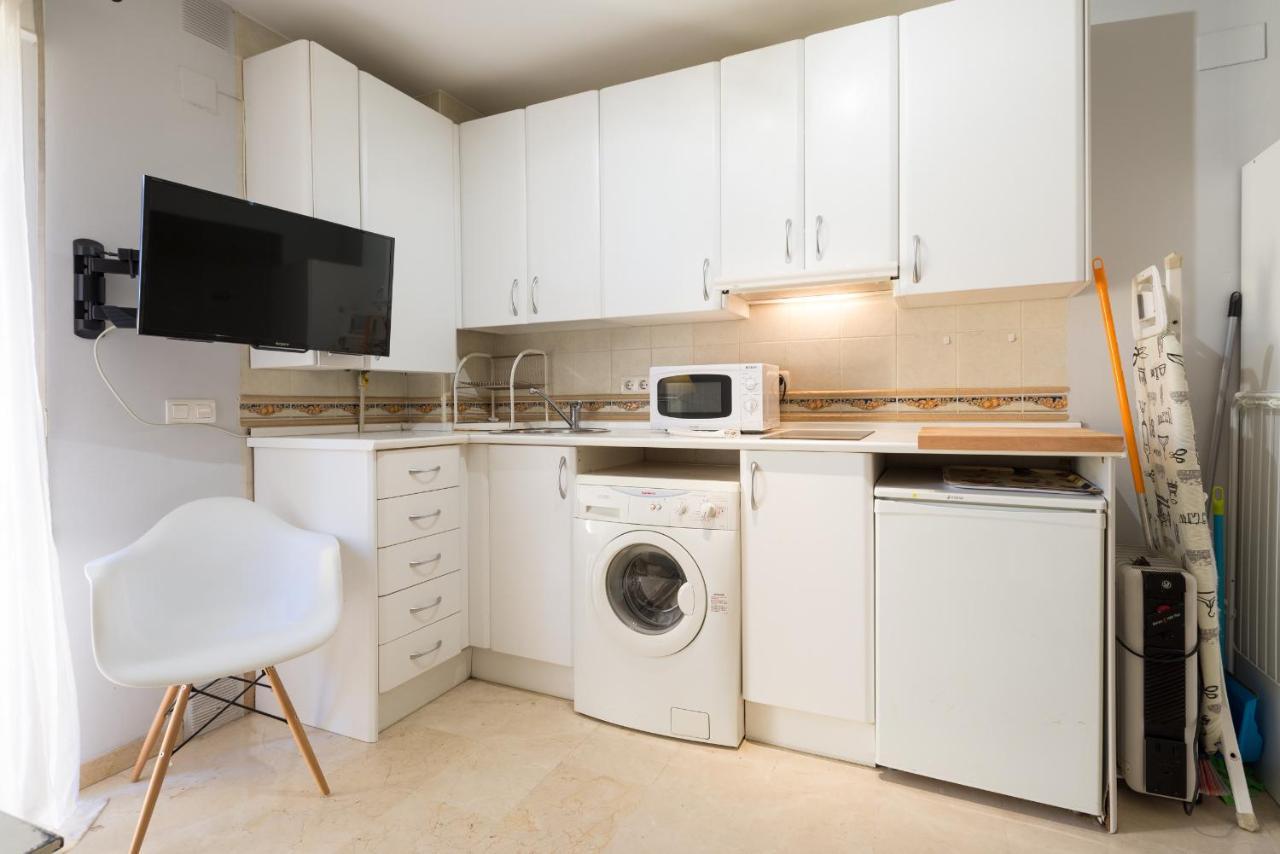 Studio Pedrega Apartamento Málaga Exterior foto
